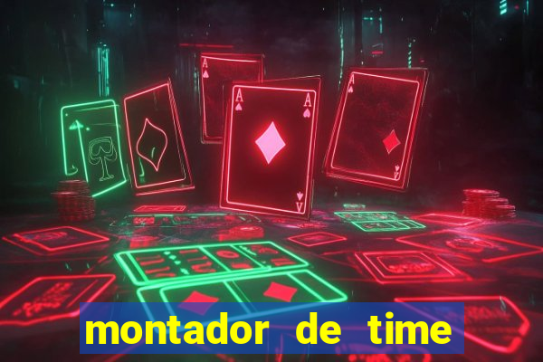 montador de time de futebol